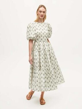 RHODE Maryam Dress - Marygold Flower Taupe